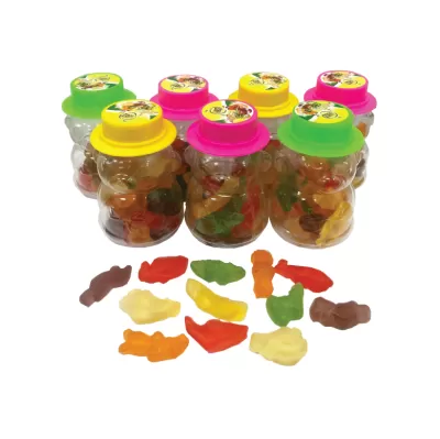Kẹo Dẻo Hình Thú Trong Lốc 10 Hủ
